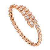 Bvlgari Serpenti Viper Bracelet Rose Gold